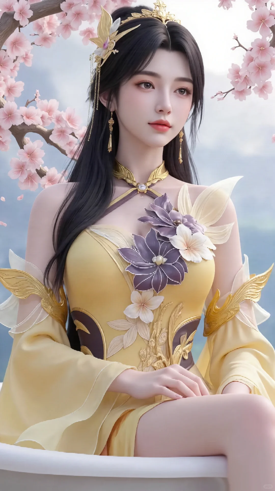 国漫女神《完美世界》王曦