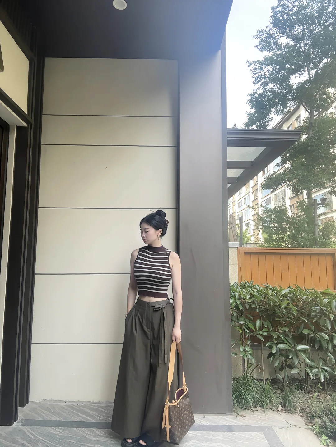 普通女生在家做寄拍