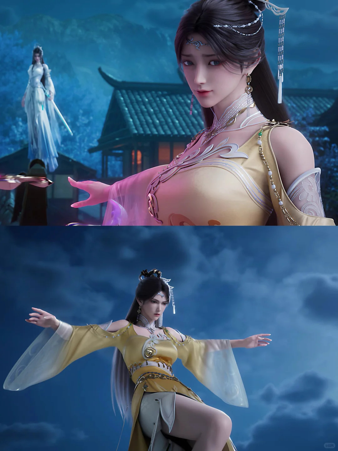 金瓶儿，身材挺好，心眼也多