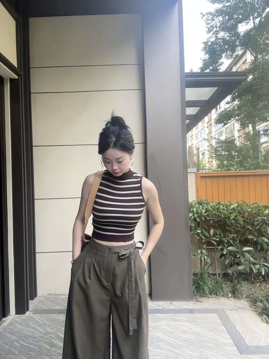 普通女生在家做寄拍
