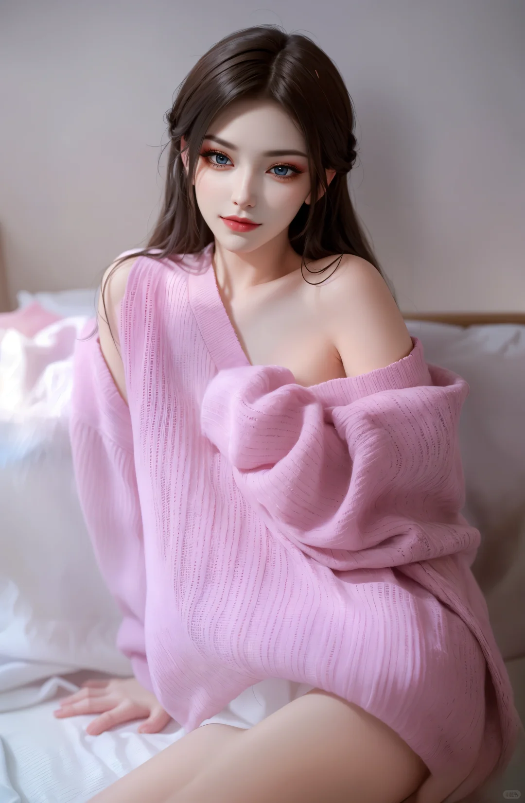 美杜莎的夏日棚拍?