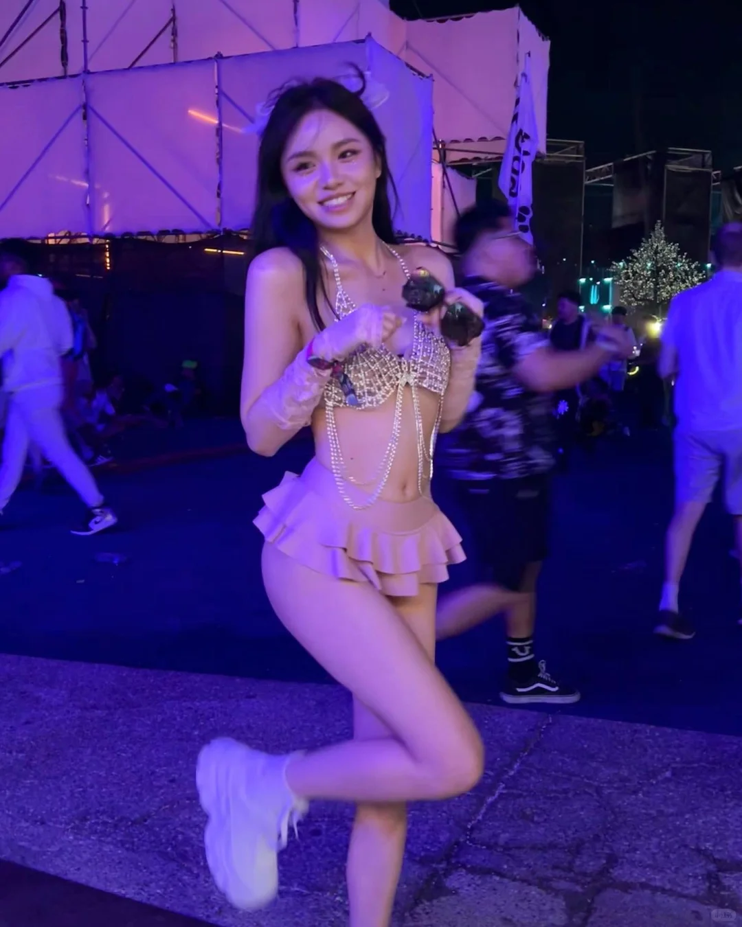 edc｜音乐节三天穿搭