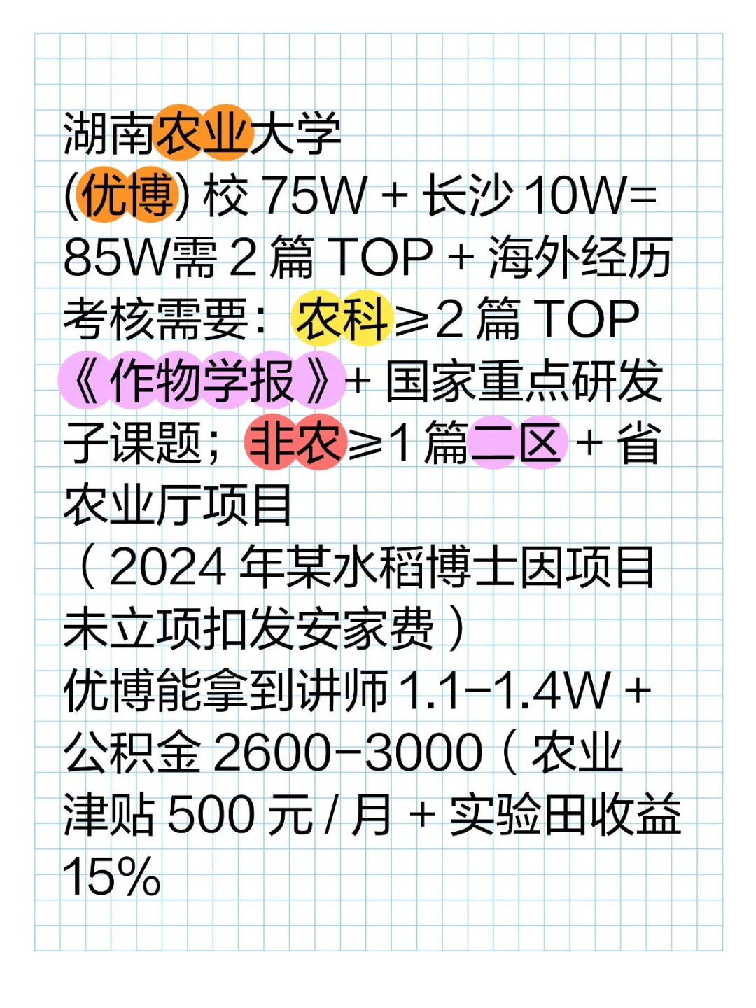 湖南这所高校85W安家补贴,考核高,门槛高