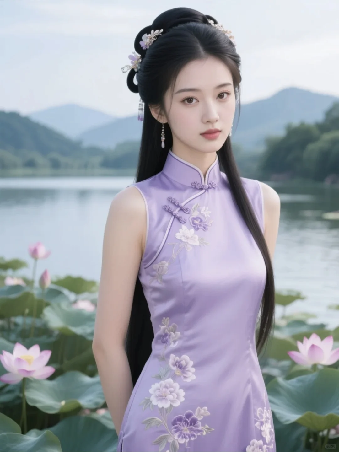 紫仙·人间游-AI生成