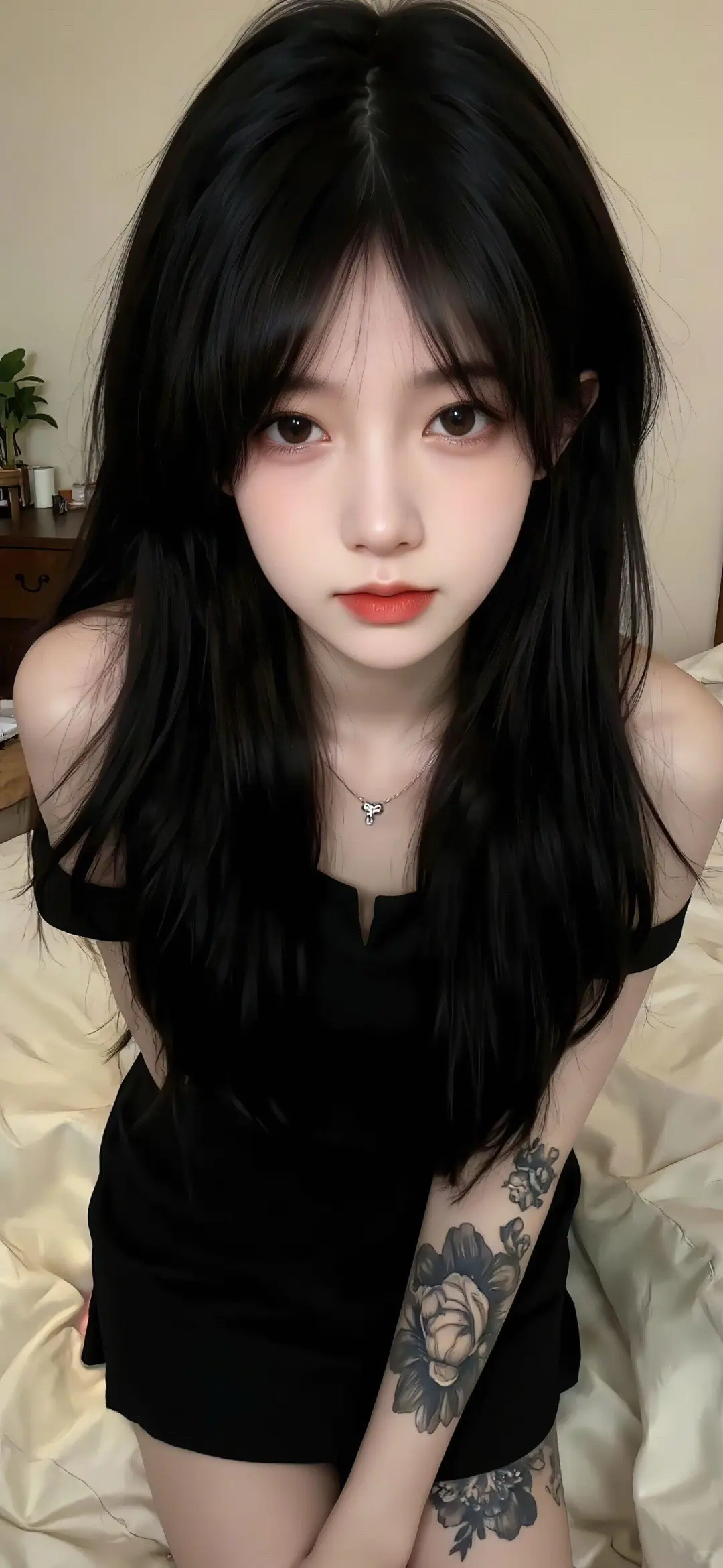 一眼爱上纯欲风壁纸