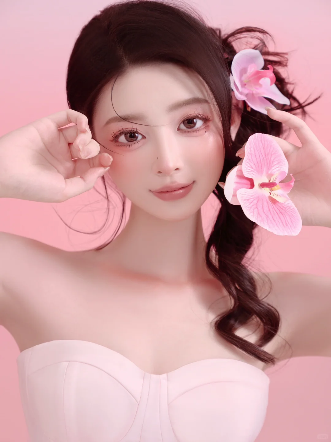 ?中山写真|399解锁蝴蝶兰少女!纯欲天花板