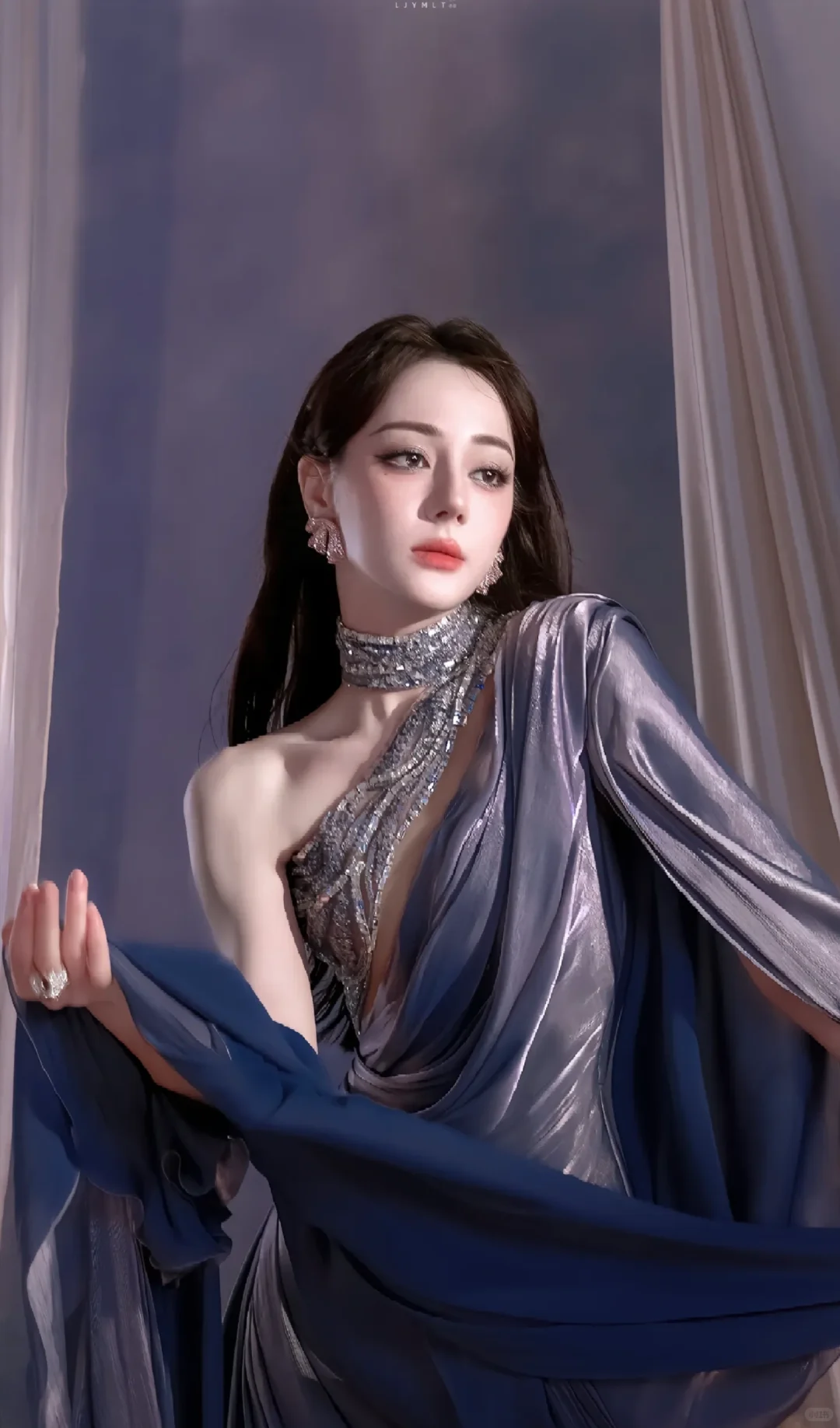 迪迪太漂亮了！美得像神