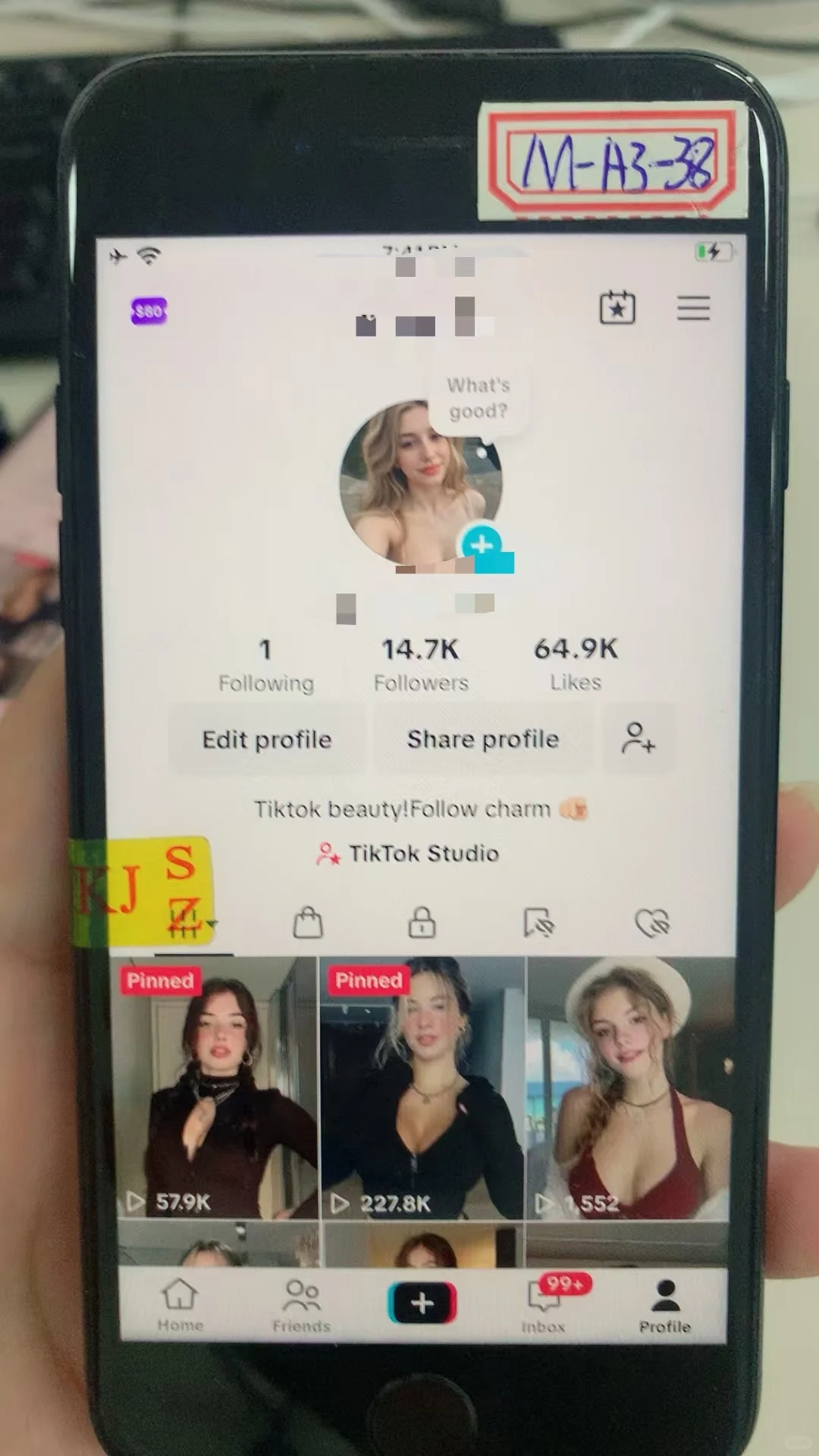 TikTok 起号心得 美区 AI美女号