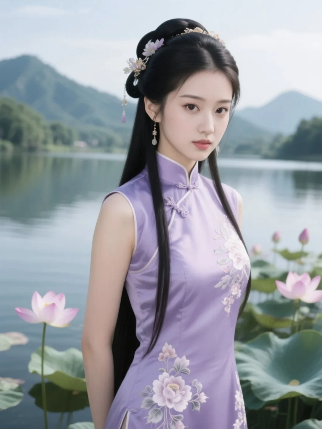 紫仙·人间游-AI生成