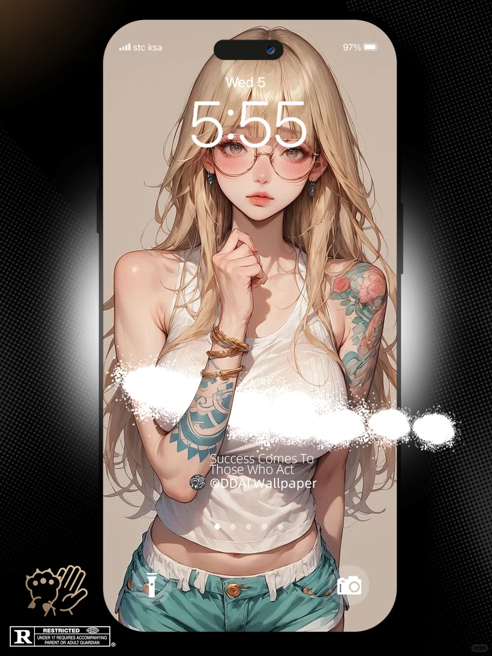 DDAI Wallpaper丨女神级别的壁纸?