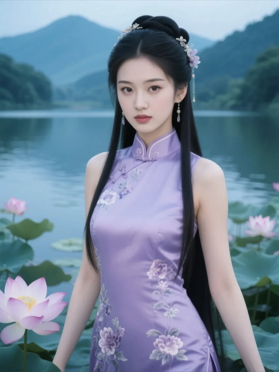 紫仙·人间游-AI生成