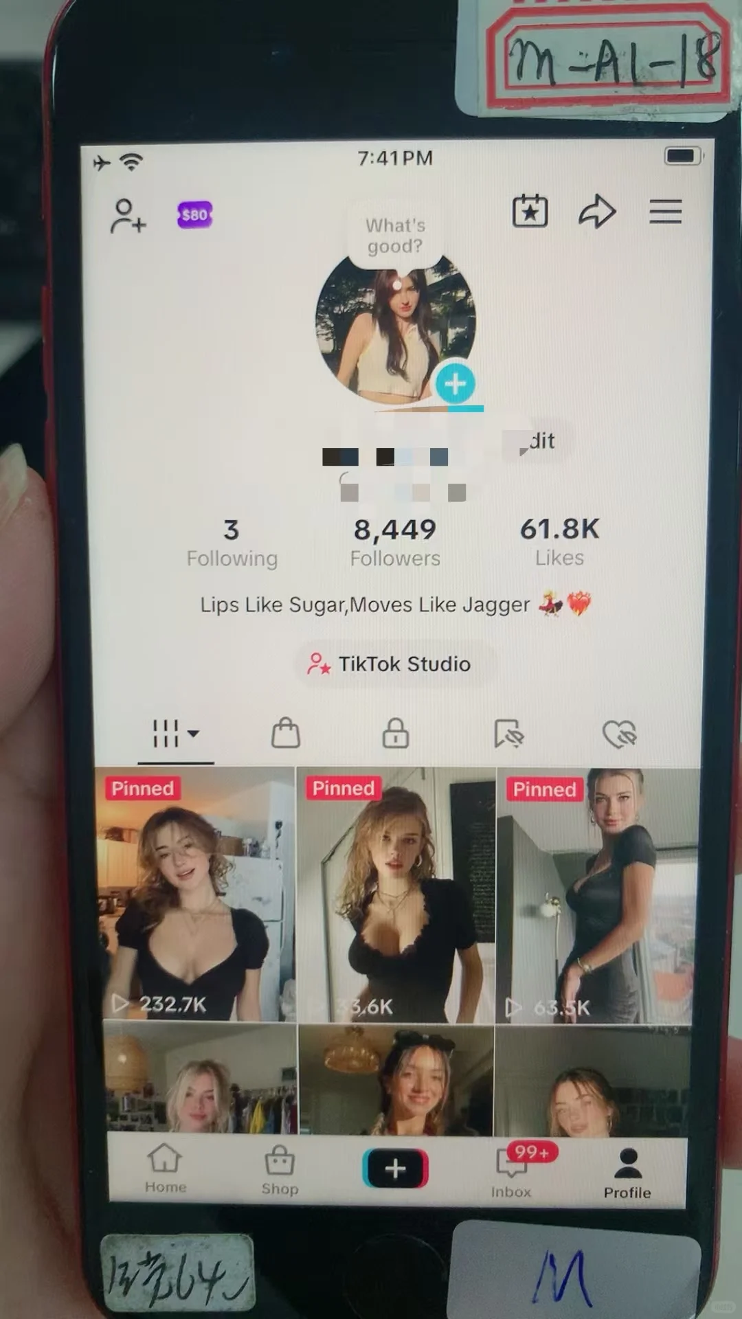 TikTok 起号心得 美区 AI美女号