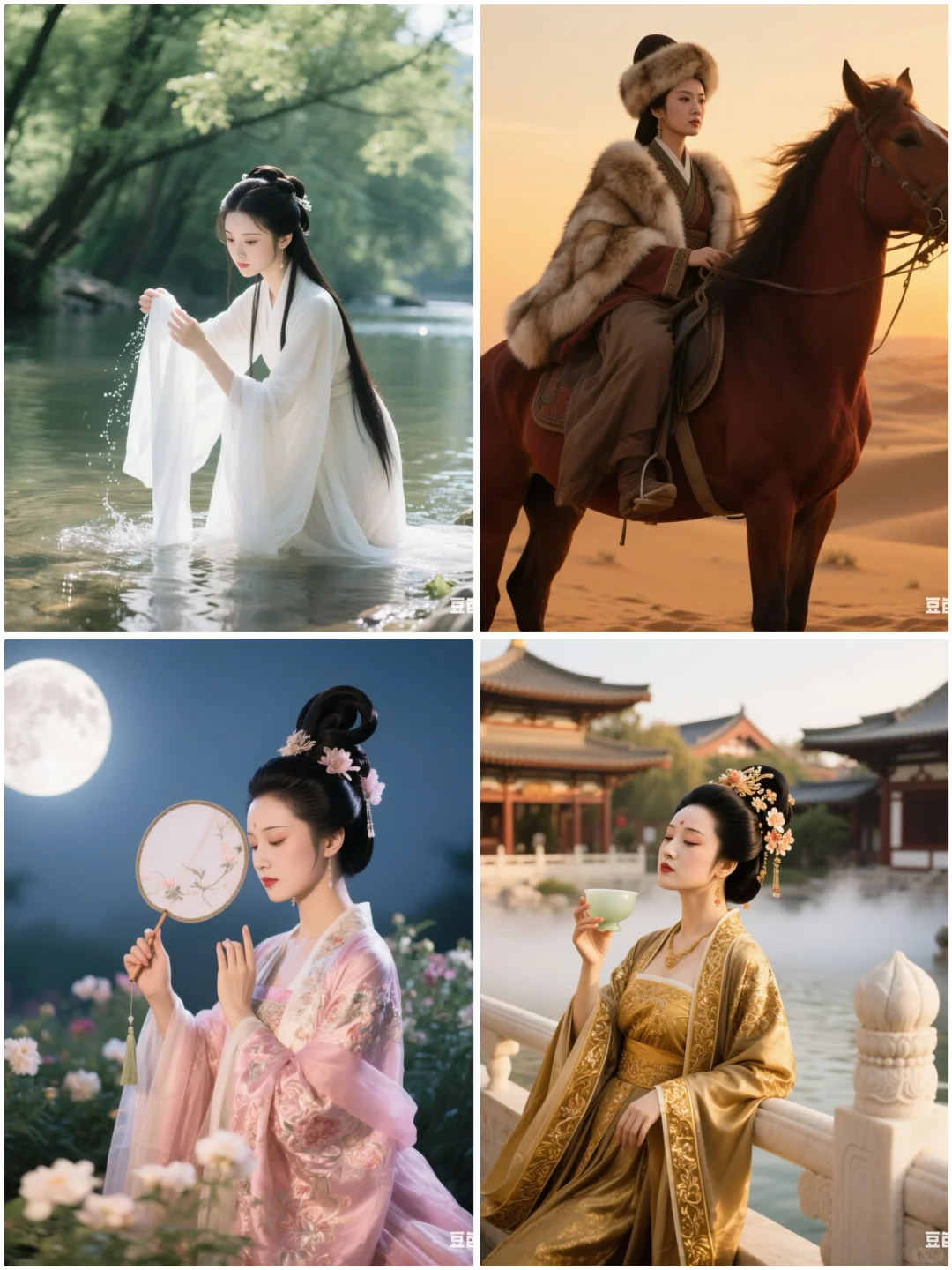 古代四大美女
