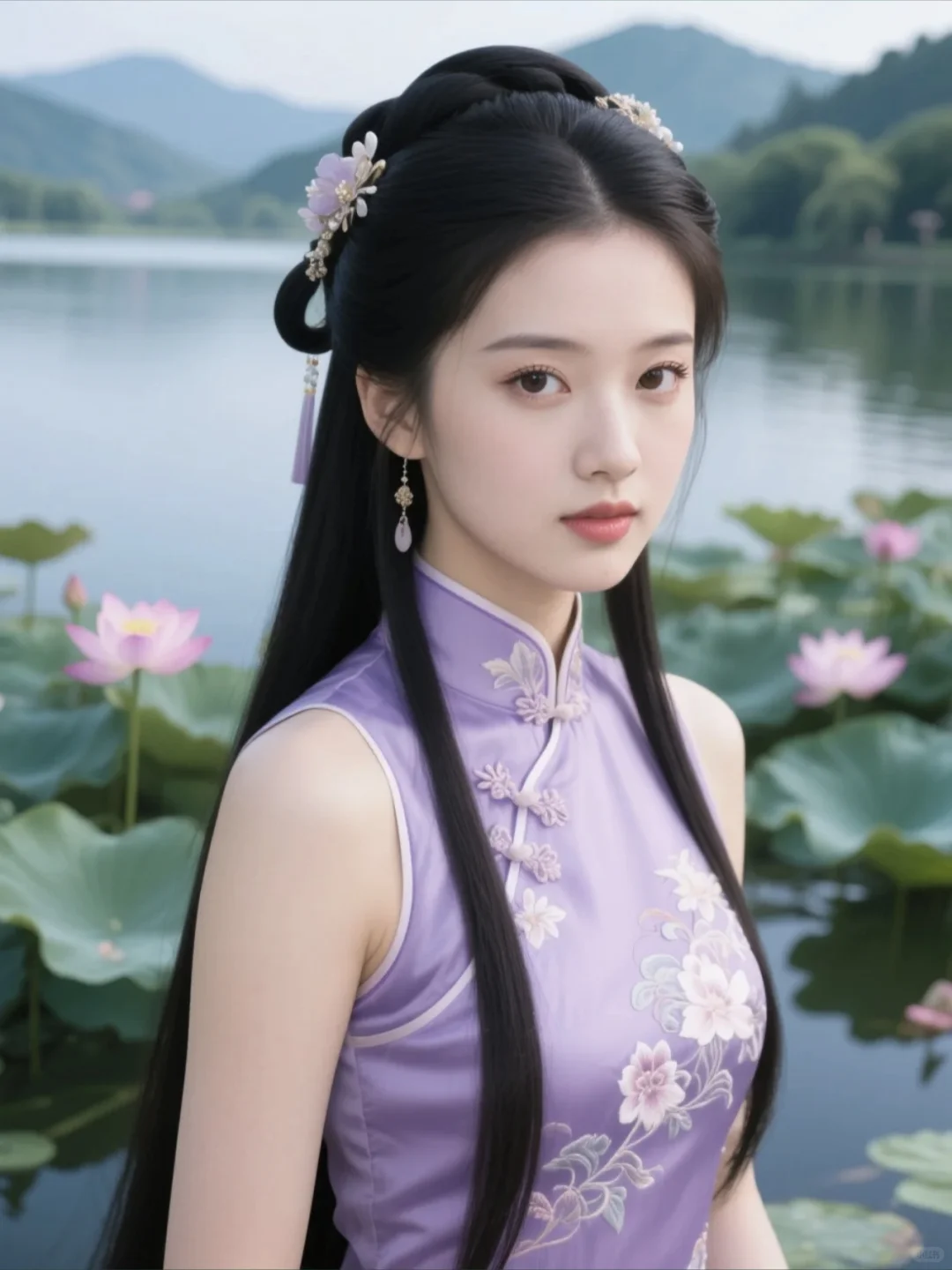 紫仙·人间游-AI生成