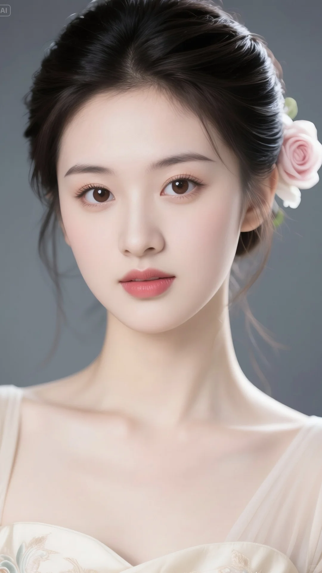 九曲廊深锁胭脂，一步莲华一步痴