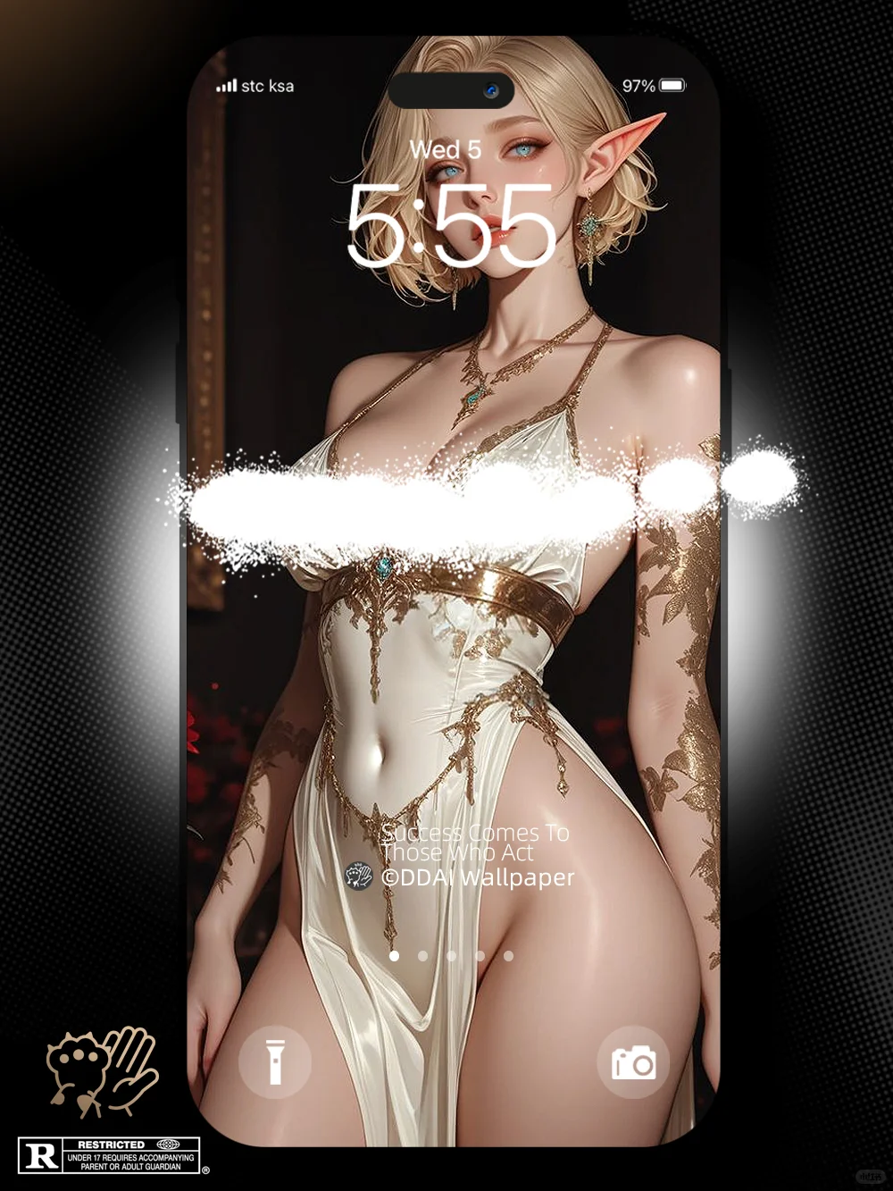 DDAI Wallpaper丨女神级别的壁纸?