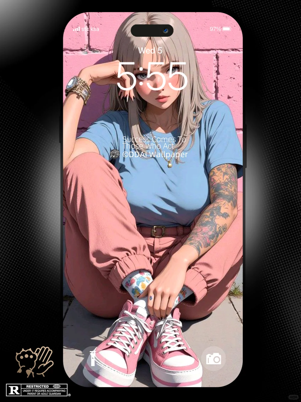 DDAI Wallpaper丨女神级别的壁纸?