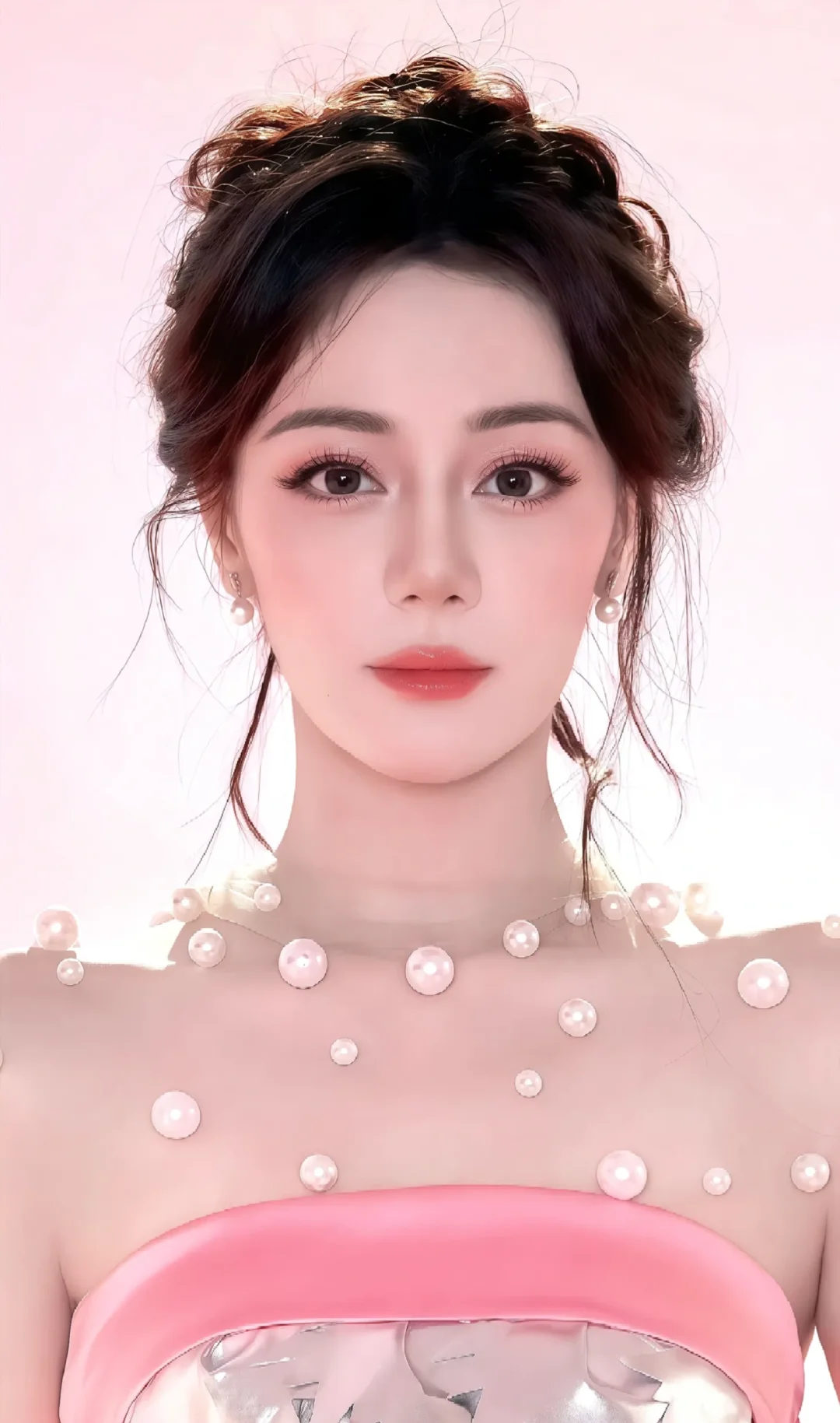 迪迪太漂亮了！美得像神