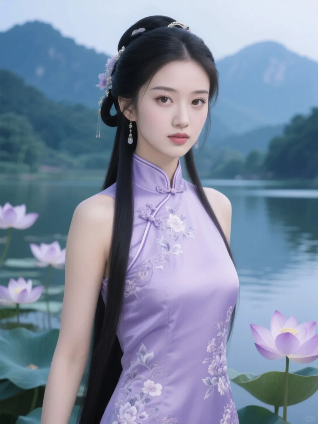 紫仙·人间游-AI生成