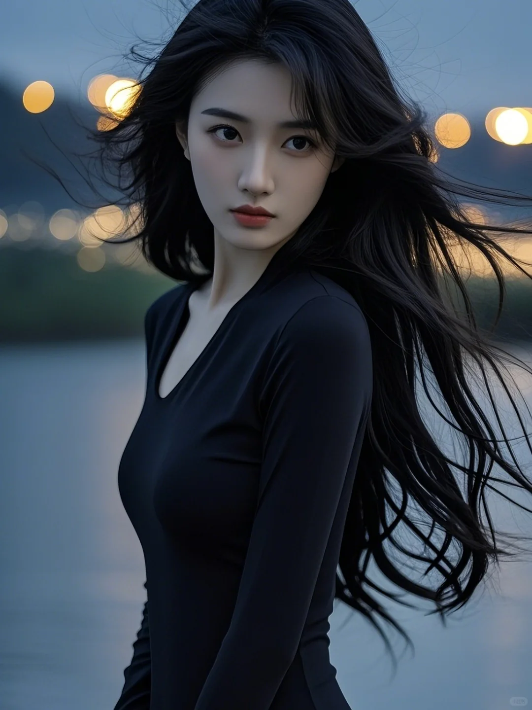 一眼万年，她来了，惊艳了时光✨
