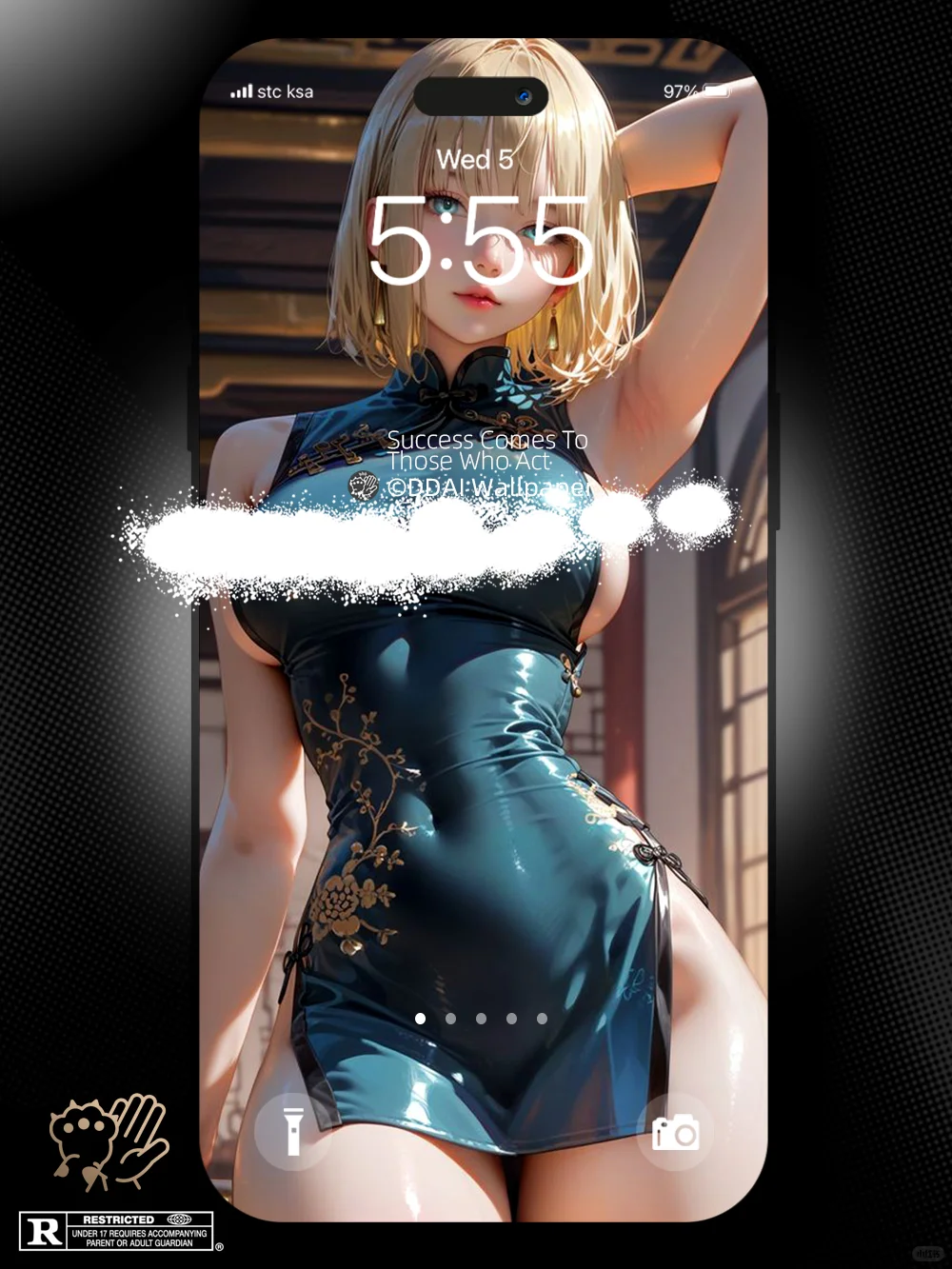 DDAI Wallpaper丨女神级别的壁纸?