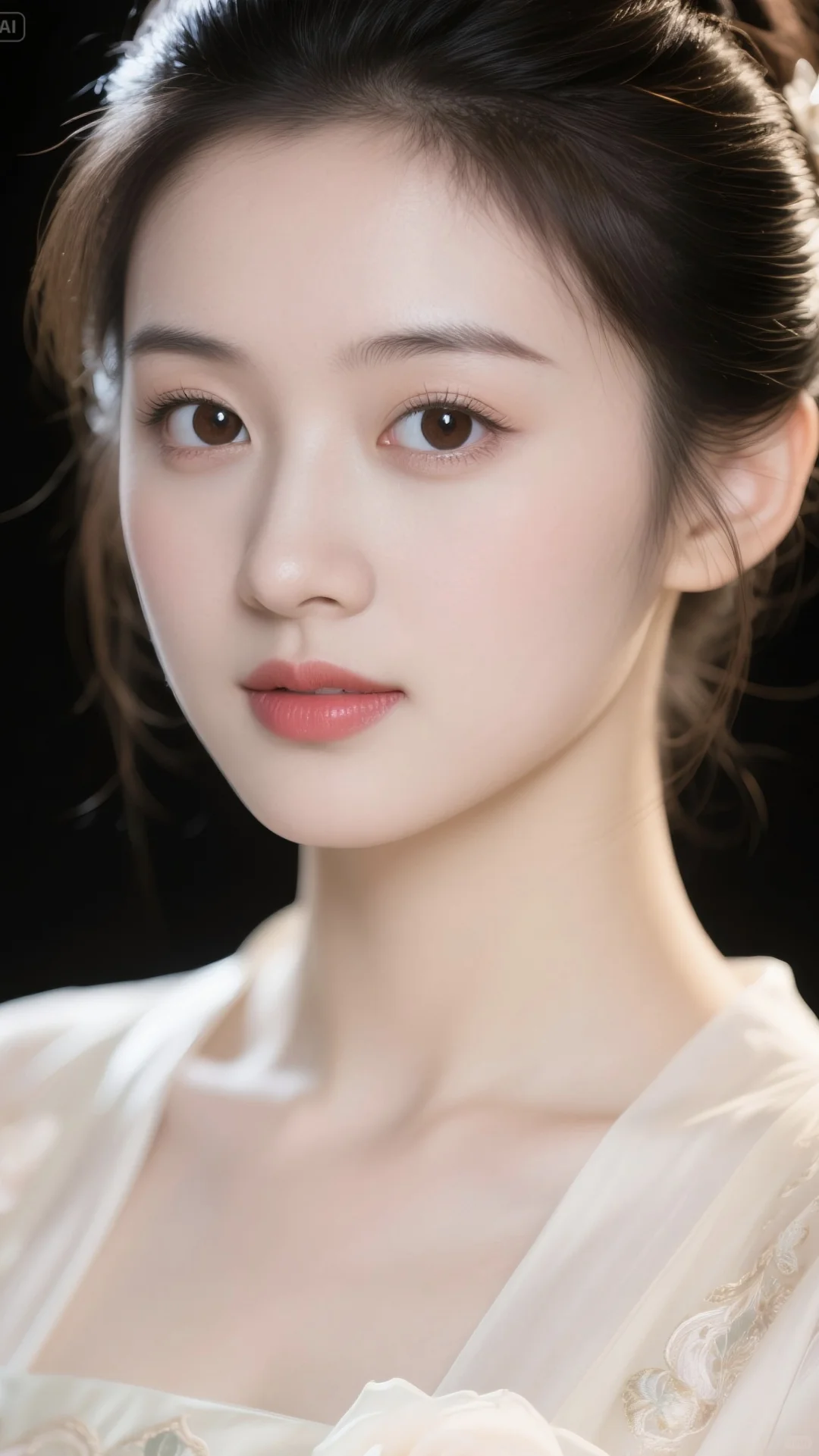 九曲廊深锁胭脂，一步莲华一步痴