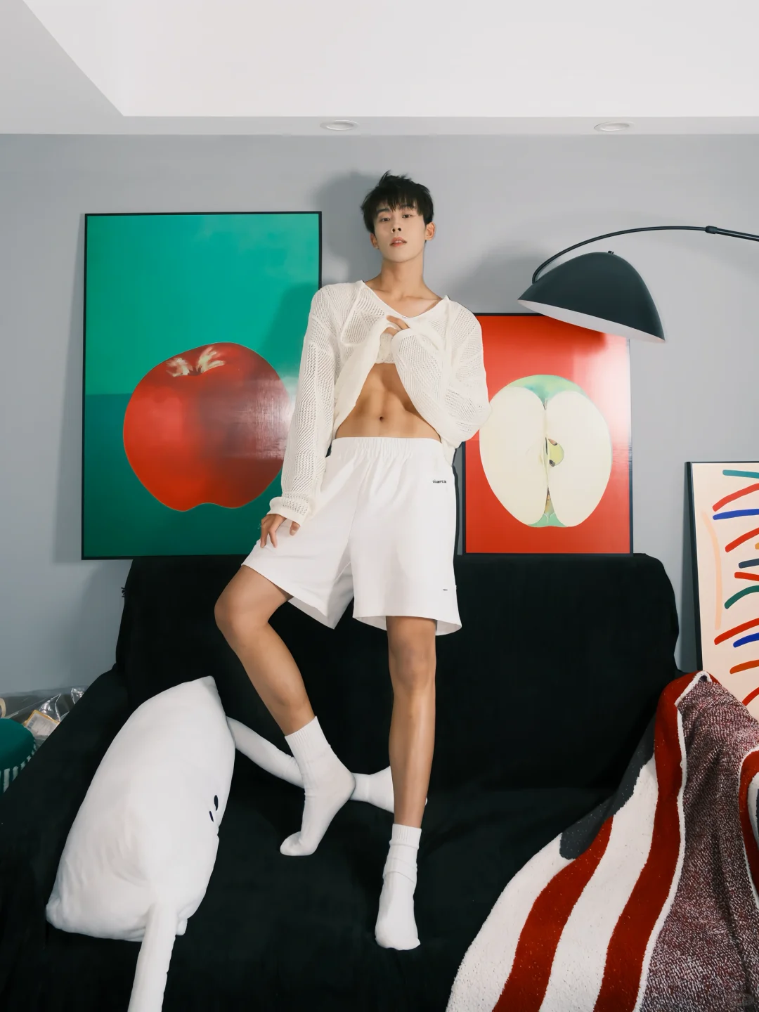 纯欲奶狗 直接上桌?