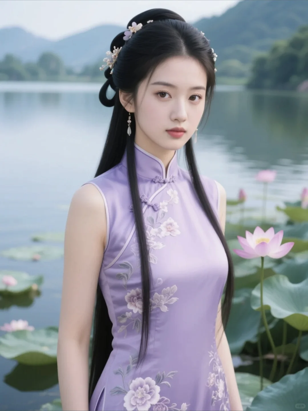 紫仙·人间游-AI生成
