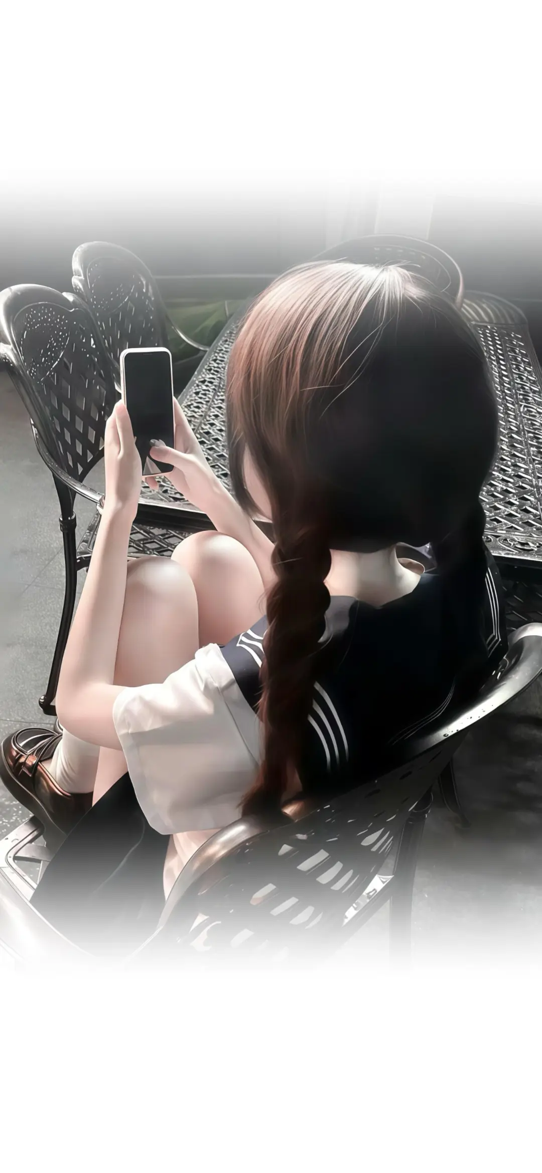 一眼爱上纯欲风壁纸