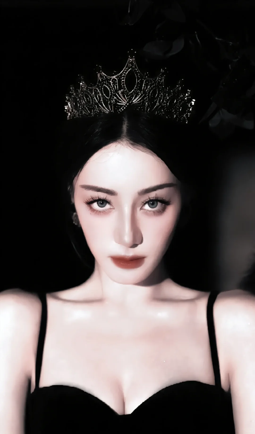 迪迪太漂亮了！美得像神