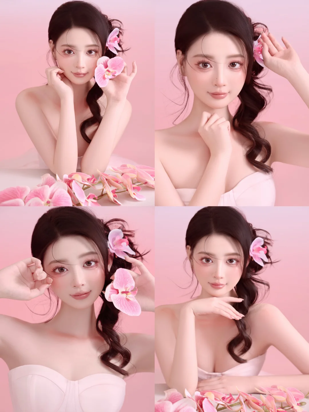 ?中山写真|399解锁蝴蝶兰少女!纯欲天花板