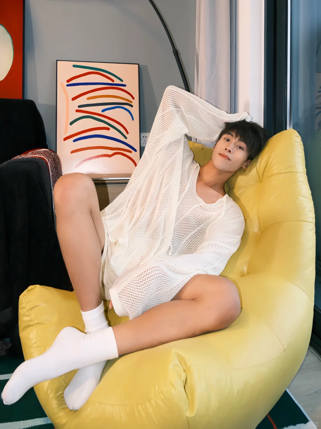 纯欲奶狗 直接上桌?