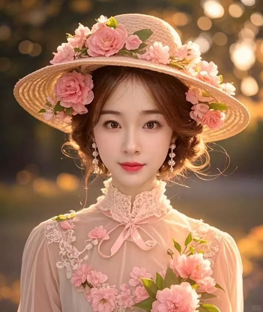 AI太厉害了吧，不用换衣服就拍这么多风格