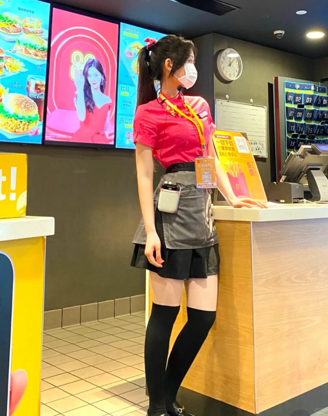05年女大勇闯麦当劳?附暑假工攻略