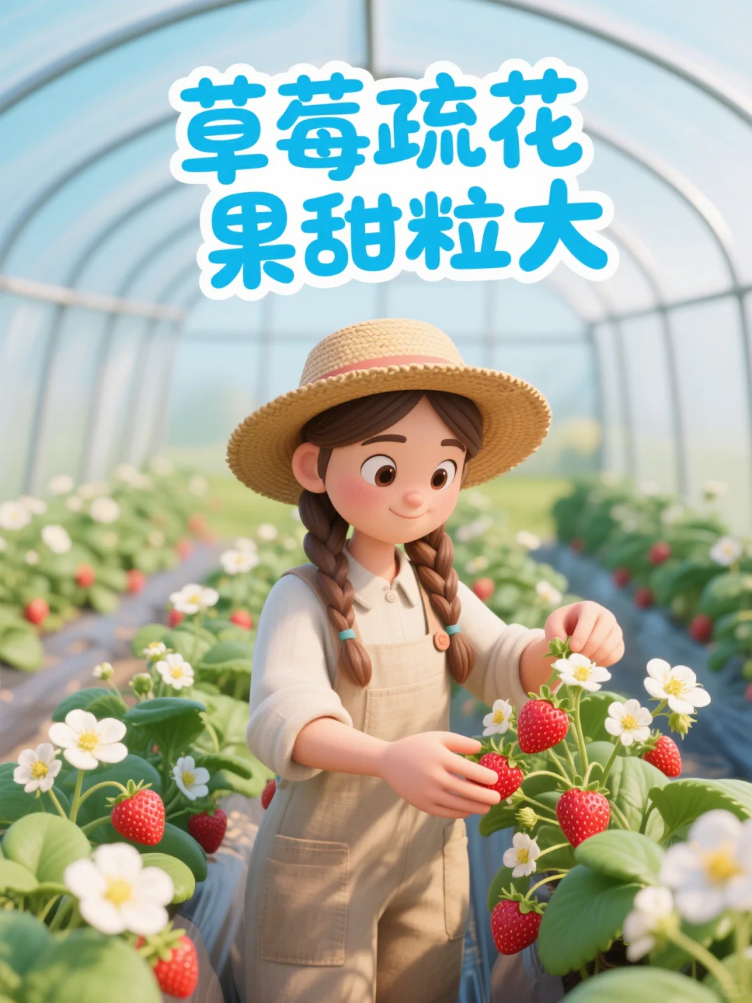谁说种地没前途?看小姐姐如何玩转现代农业