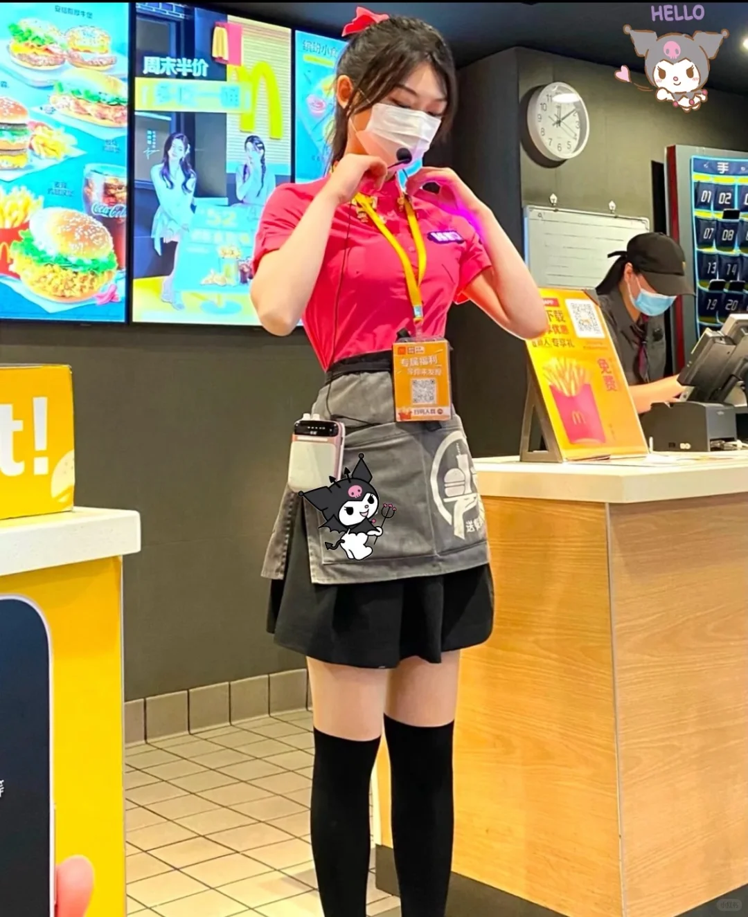 05年女大勇闯麦当劳?附暑假工攻略