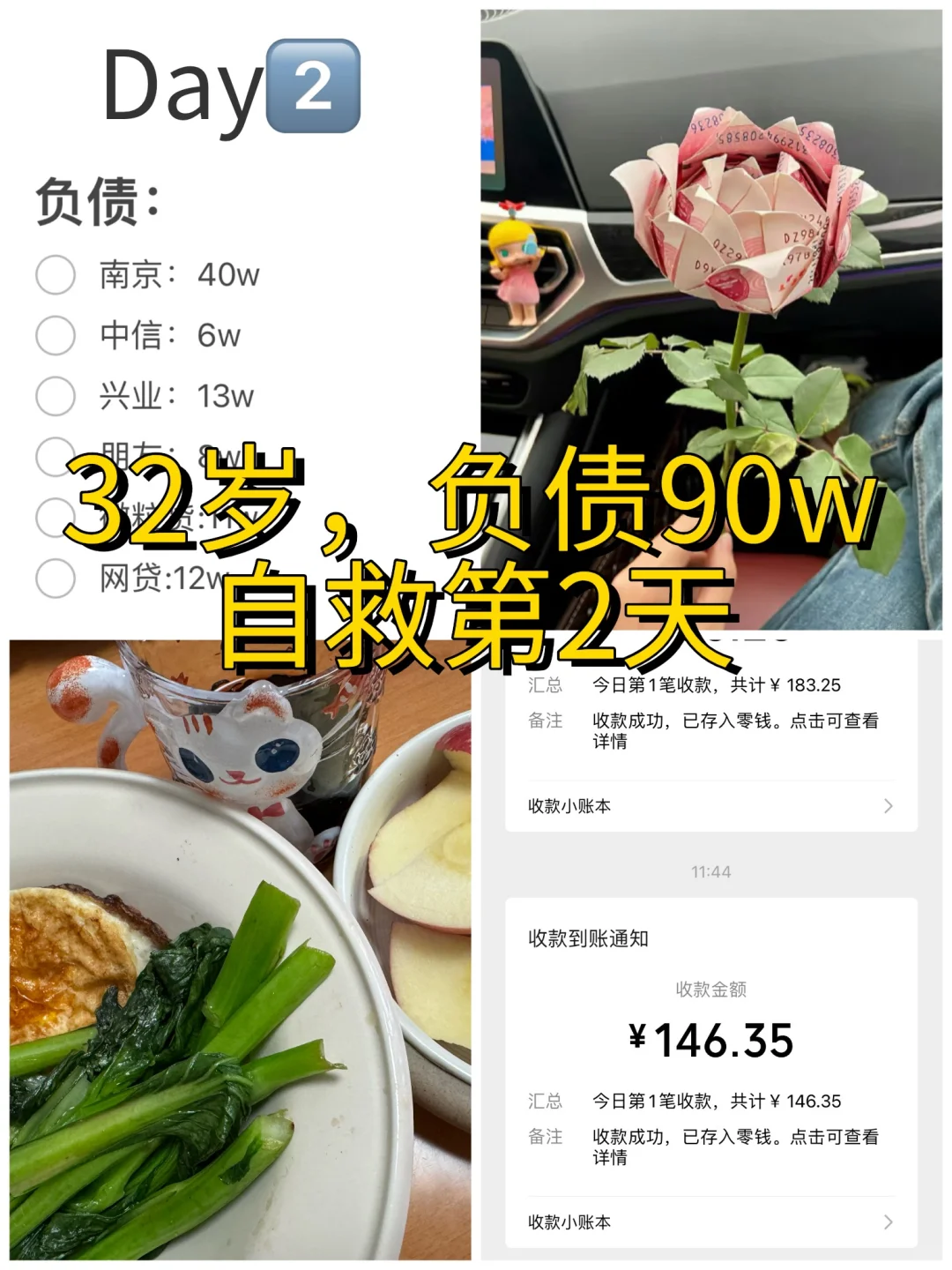 负zhai人:从崩溃到重生的10个自救方法