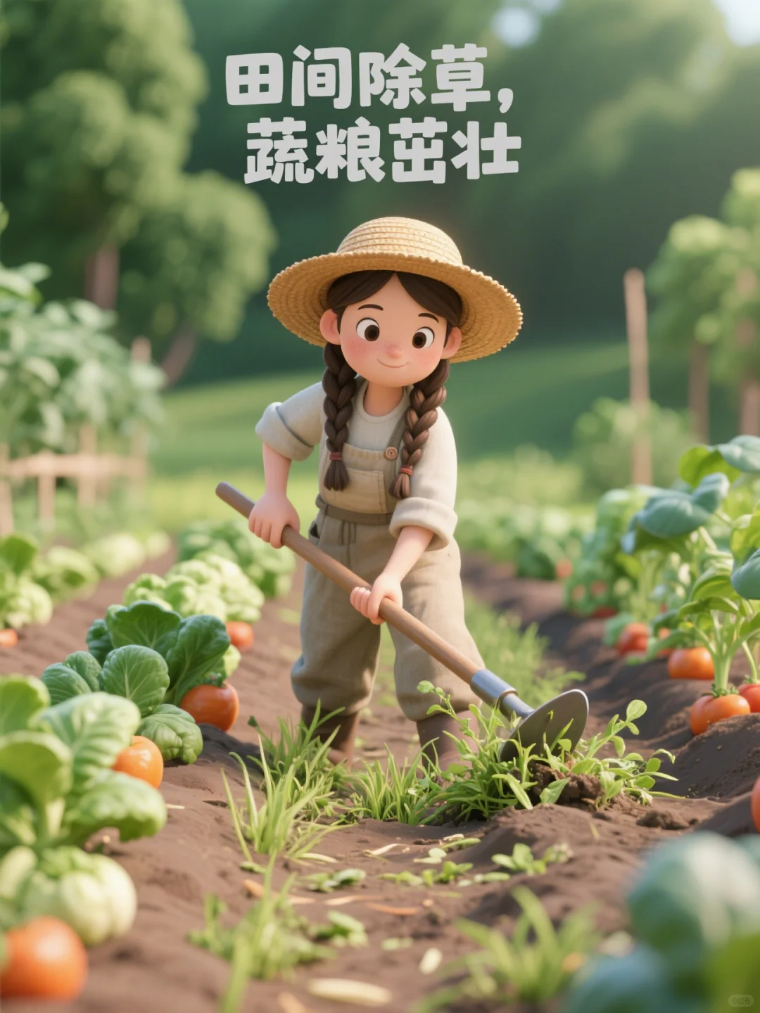 谁说种地没前途?看小姐姐如何玩转现代农业