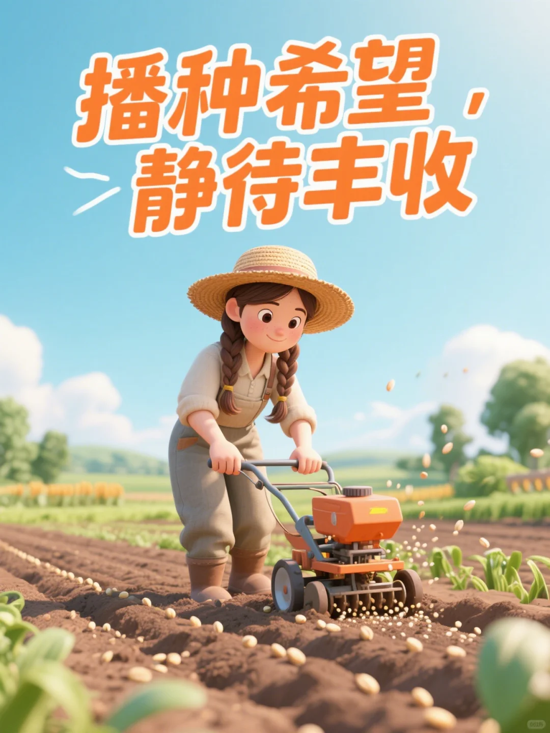 谁说种地没前途?看小姐姐如何玩转现代农业