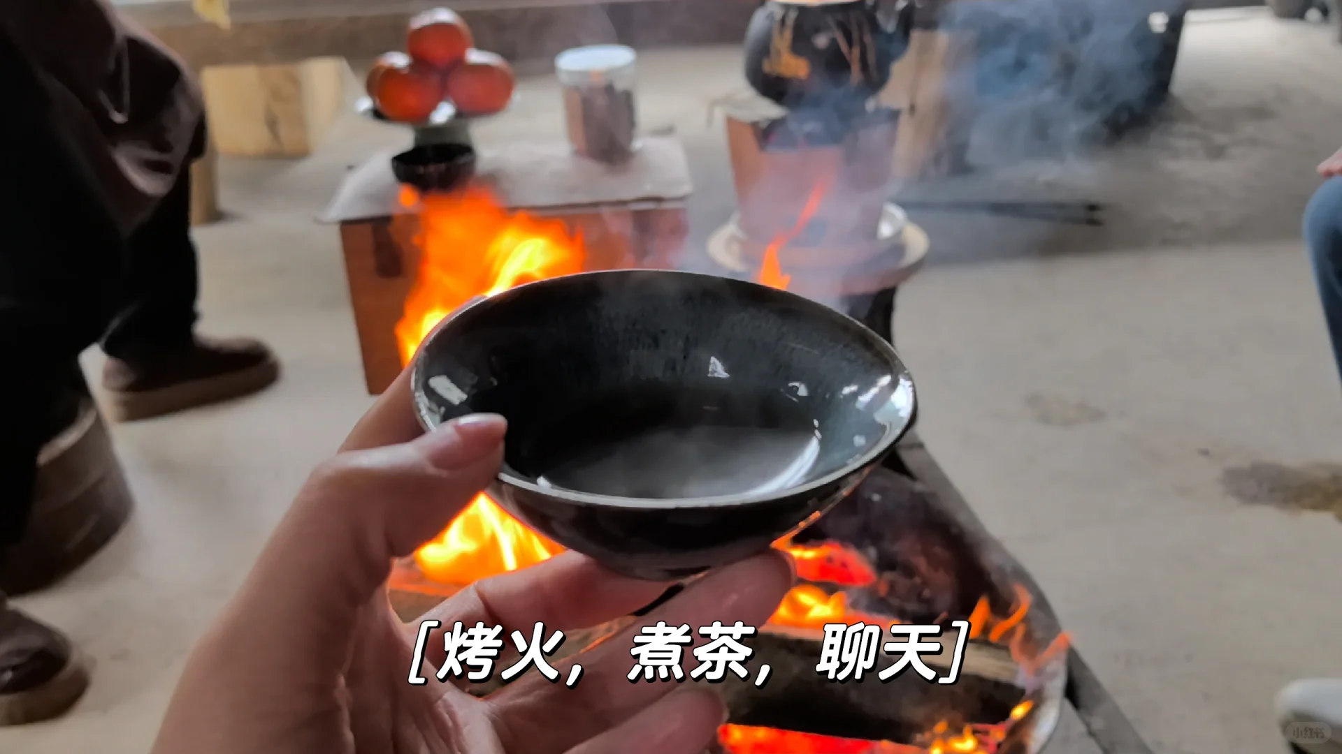 我找到工作啦,公司在山里,只有我一个员工