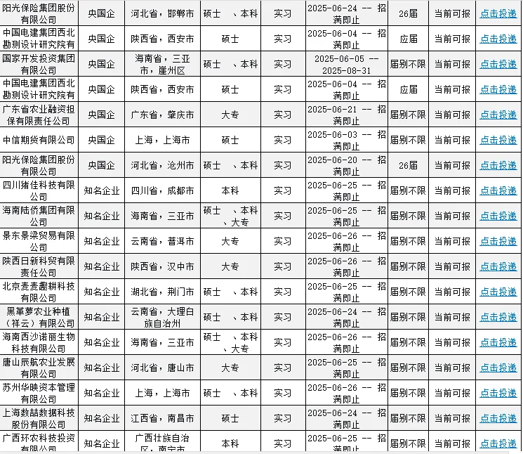 6.26-农学类专业可投实习