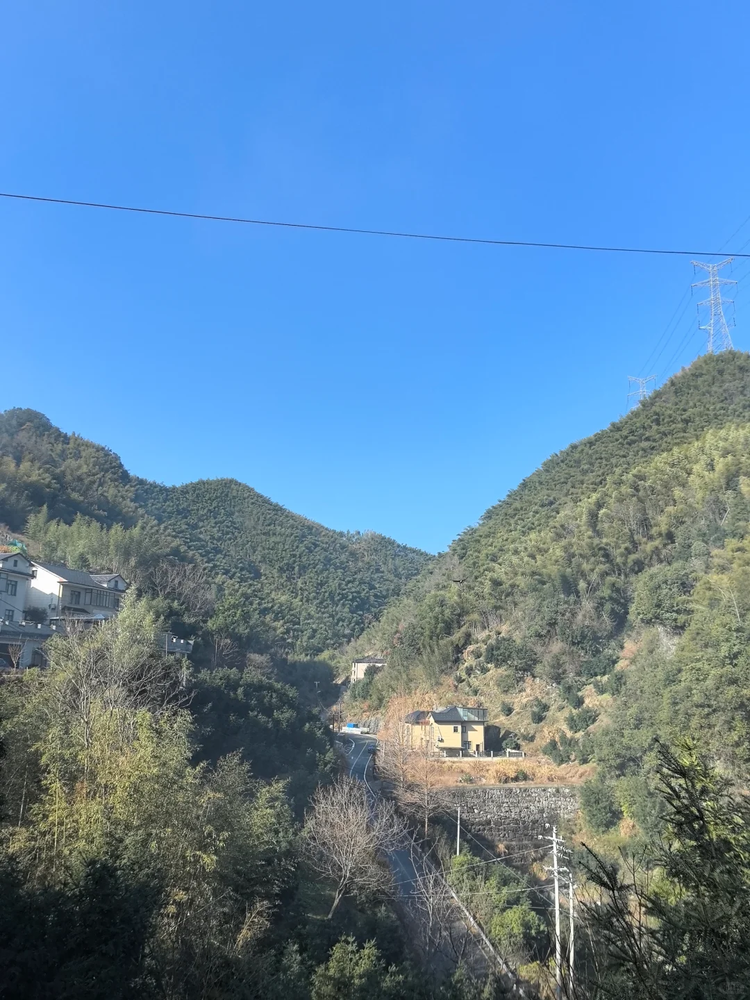 我找到工作啦,公司在山里,只有我一个员工