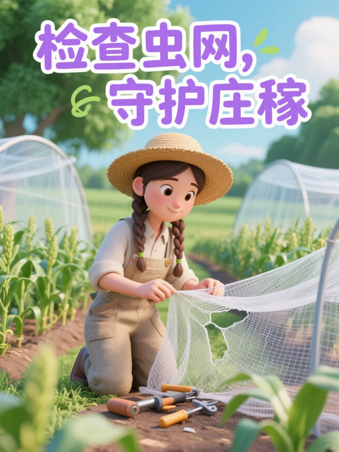 谁说种地没前途?看小姐姐如何玩转现代农业