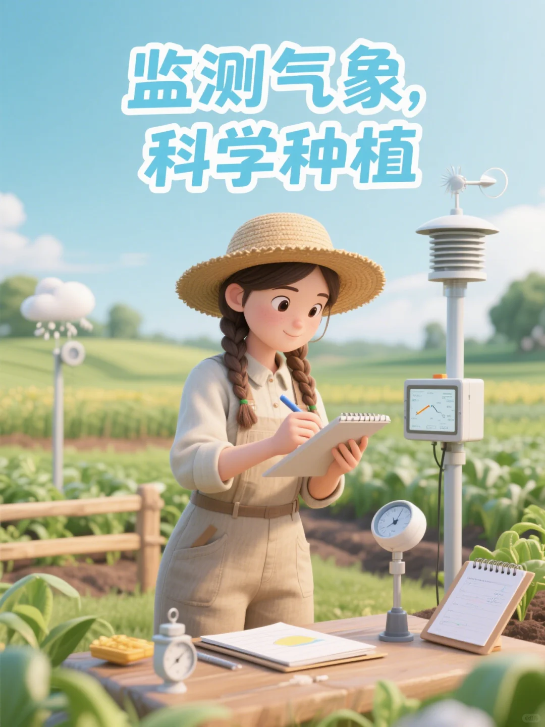 谁说种地没前途?看小姐姐如何玩转现代农业