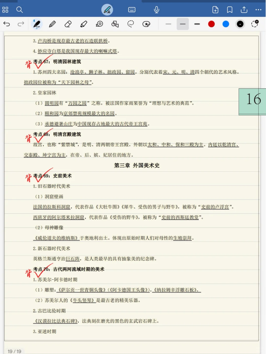 美术特岗，重复率95%，熬夜背！