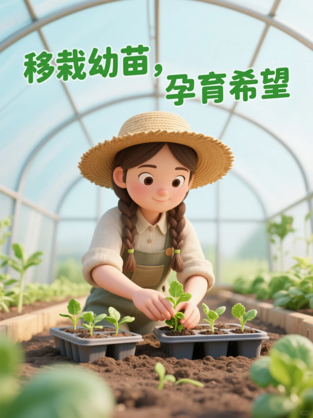 谁说种地没前途?看小姐姐如何玩转现代农业