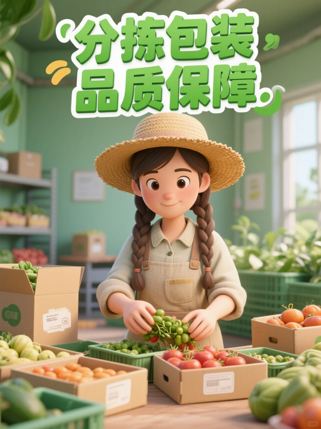 谁说种地没前途?看小姐姐如何玩转现代农业