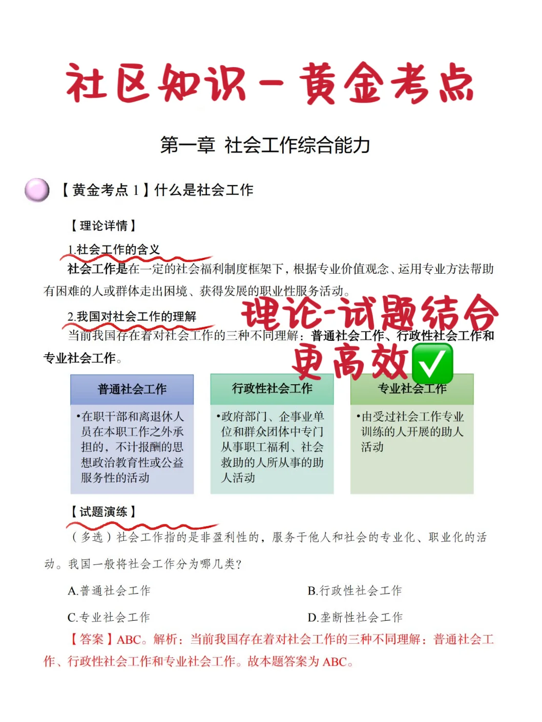 25社区工作者招聘，这不算泄题吧，重复率92%