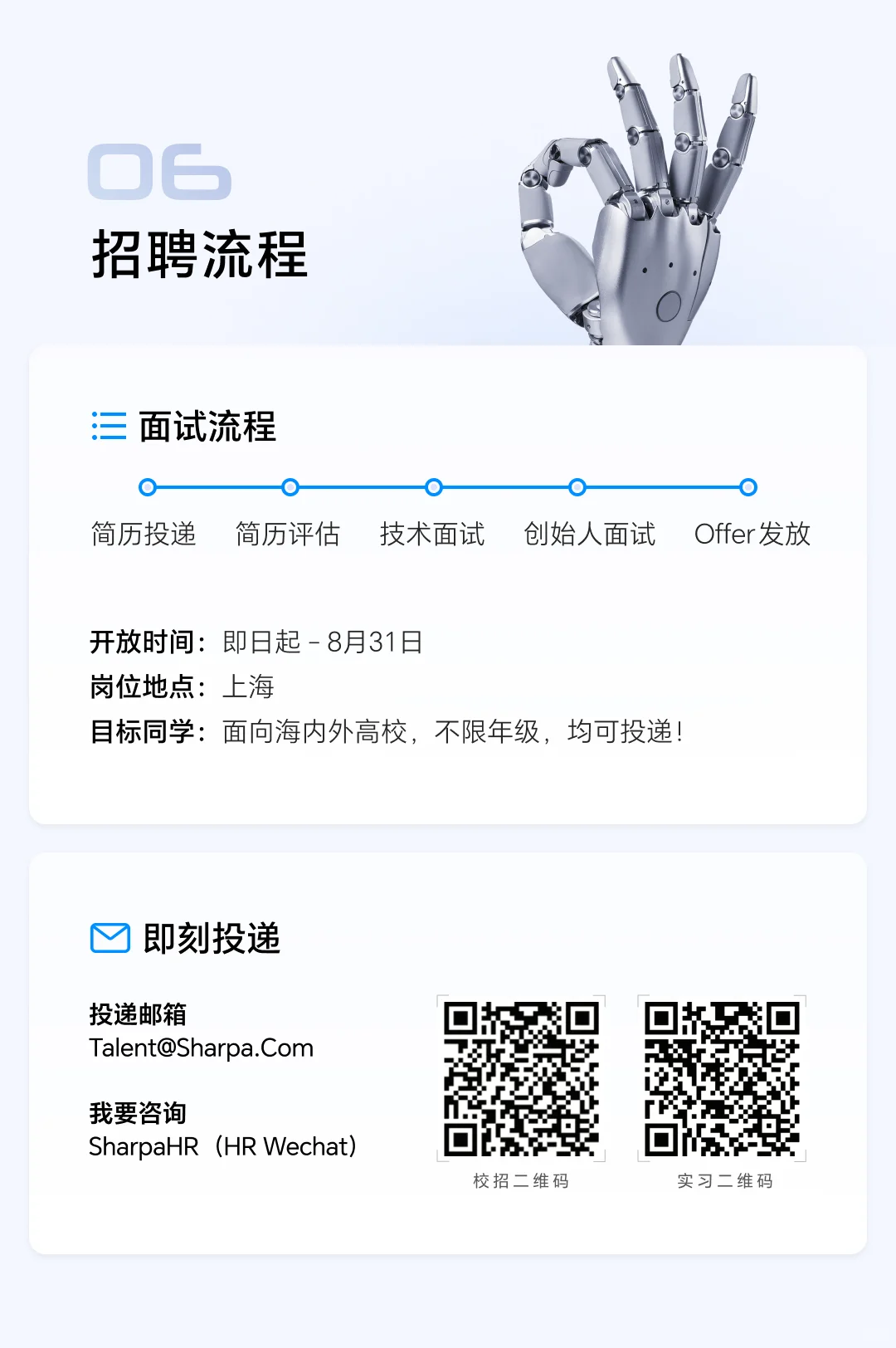 2026 Sharpa全球校招启动!