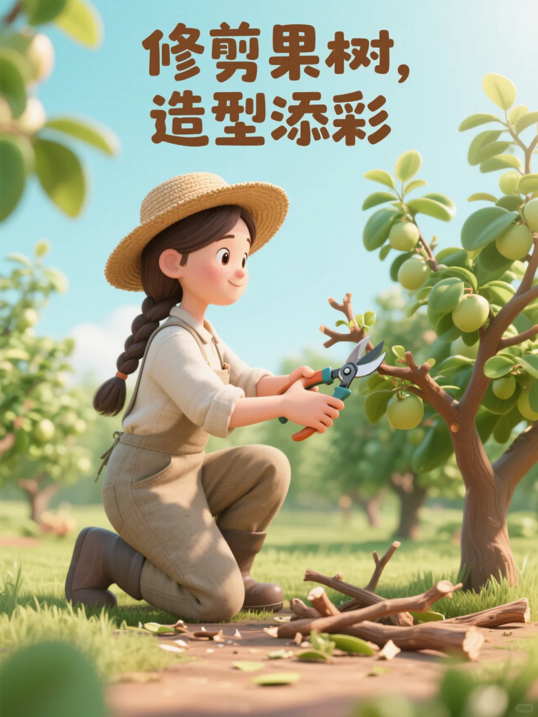 谁说种地没前途?看小姐姐如何玩转现代农业